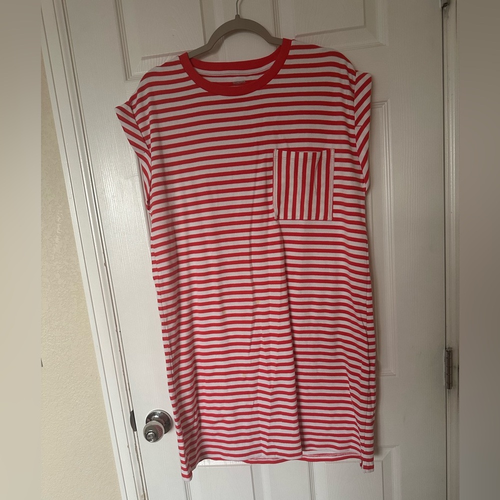 Cute stripped dress